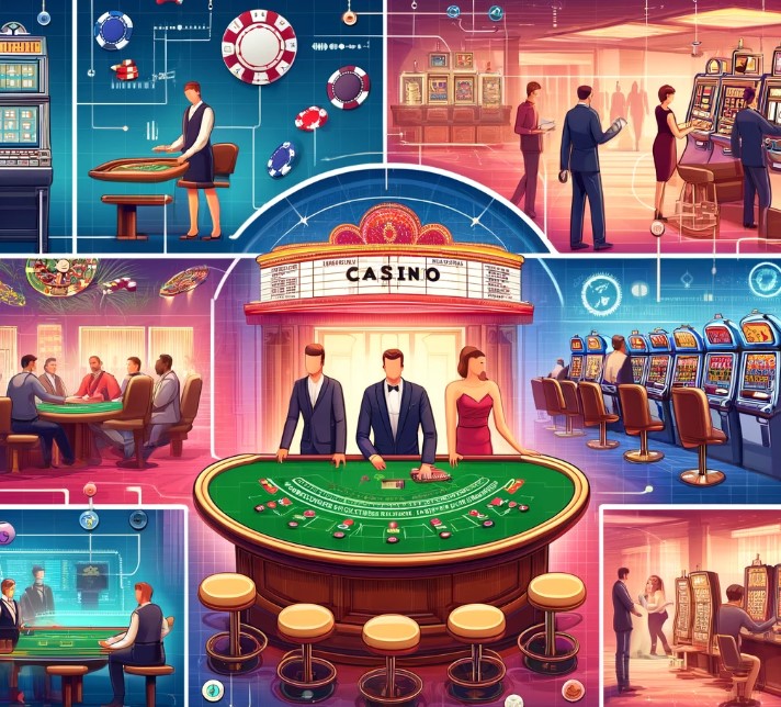 Как работает казино: основные аспекты и механизмы