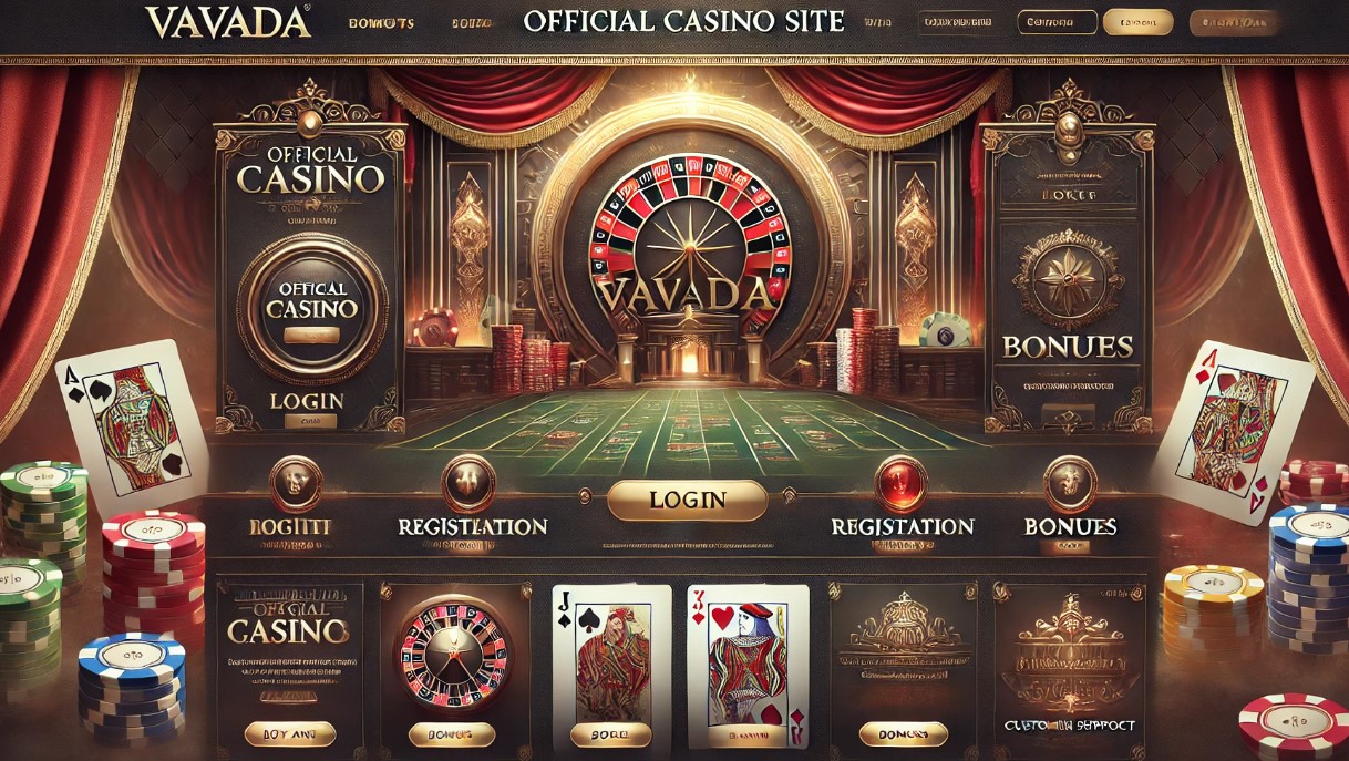 Официальный сайт казино Vavada